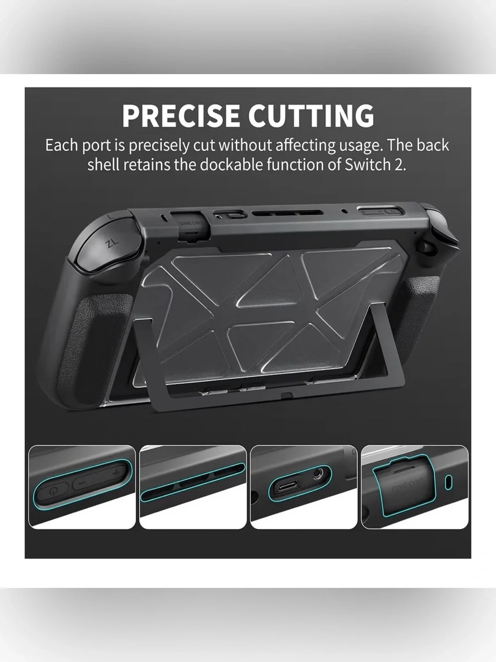 Nintendo ergonomic grip